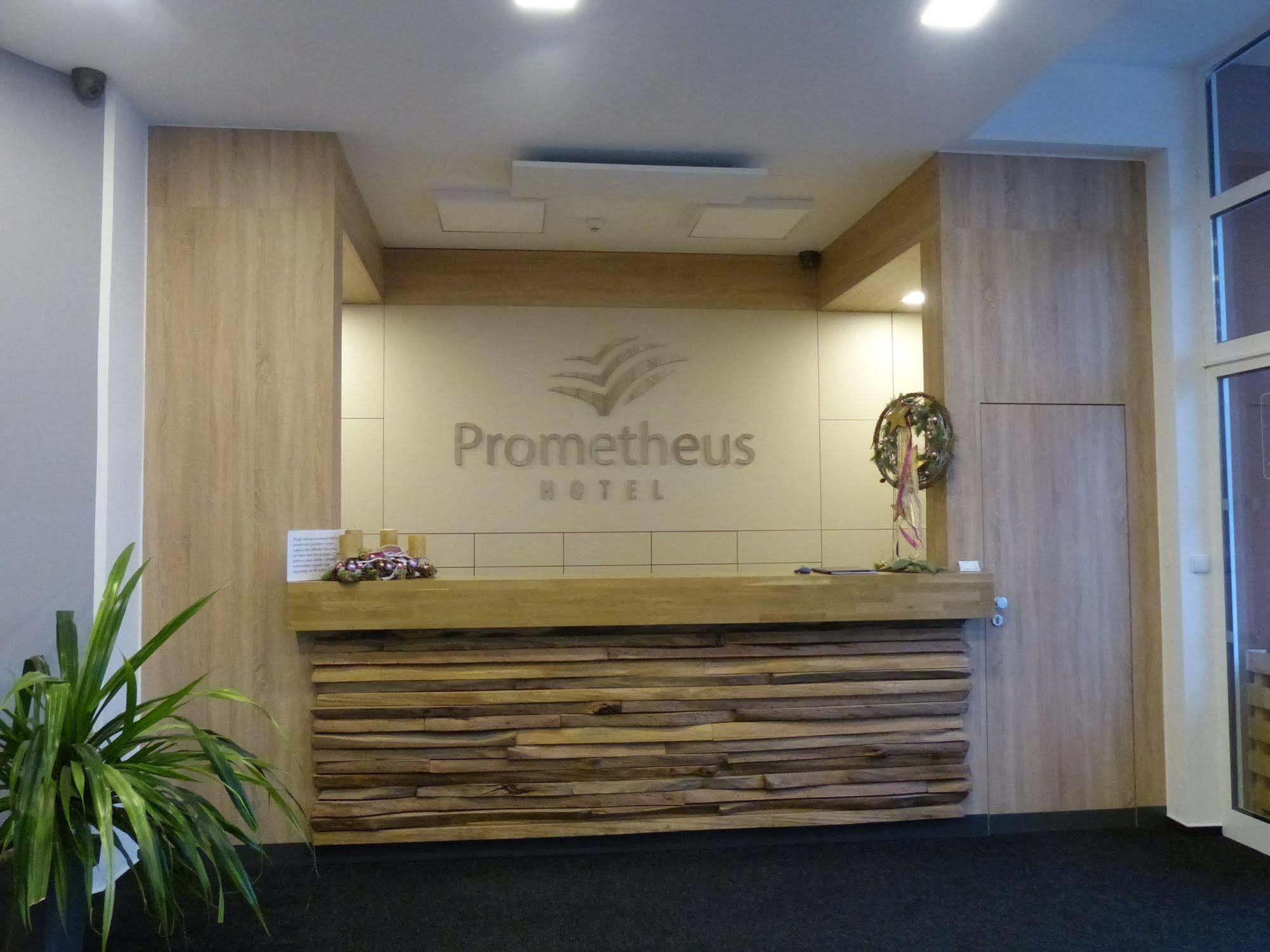 Prometheus Hotel Brno Exterior photo