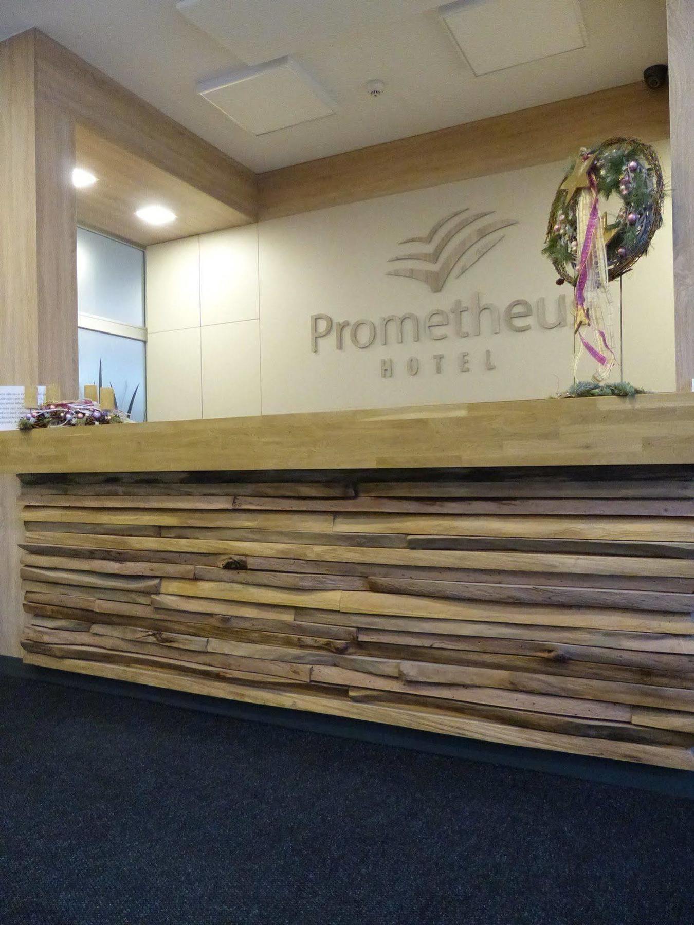 Prometheus Hotel Brno Exterior photo