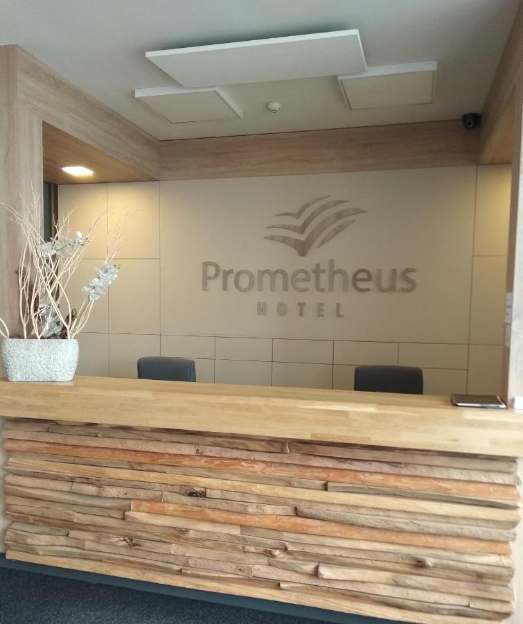 Prometheus Hotel Brno Exterior photo