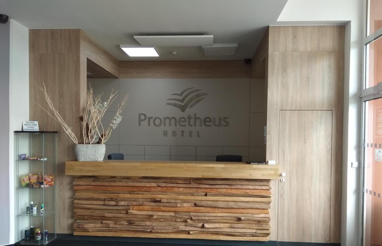 Prometheus Hotel Brno Exterior photo