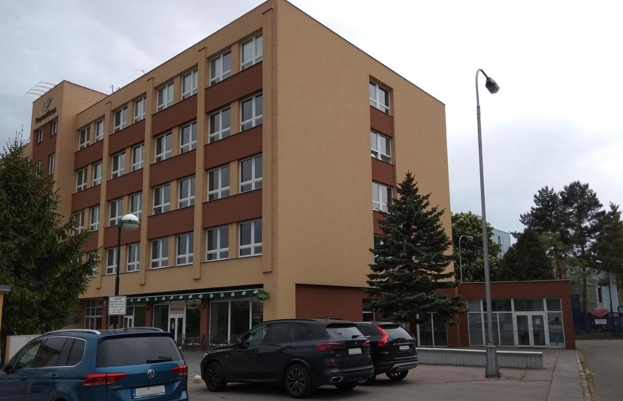 Prometheus Hotel Brno Exterior photo