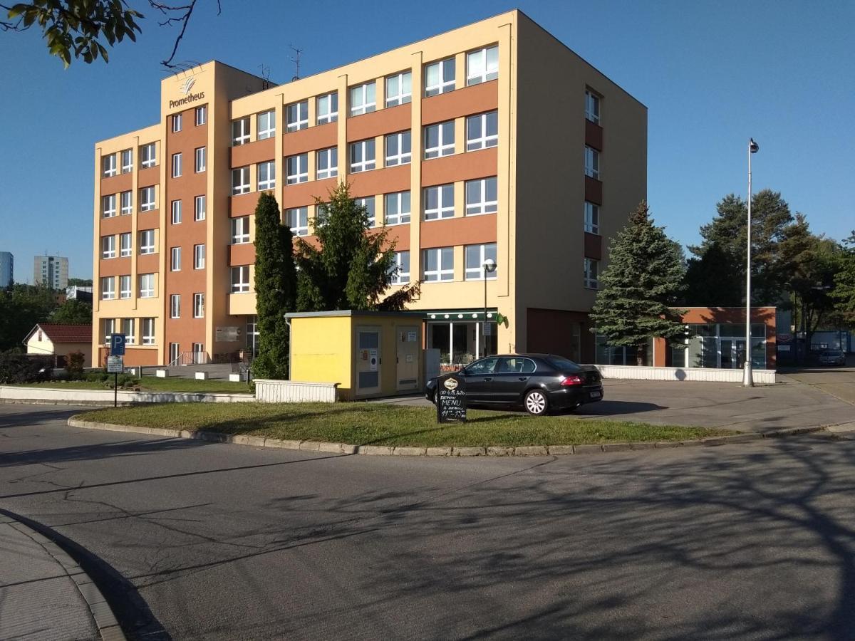 Prometheus Hotel Brno Exterior photo